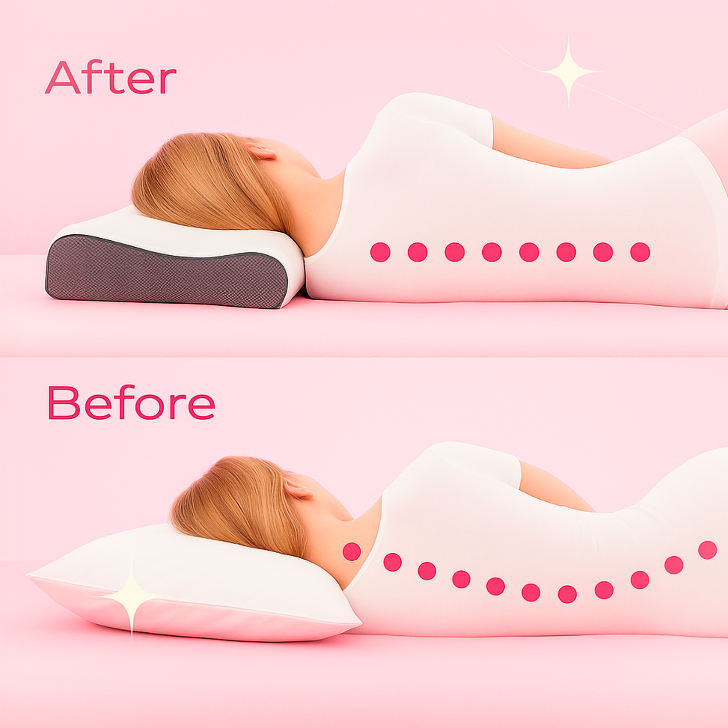 SAKURA™ Cloud Pillow