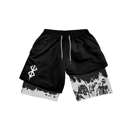 Brand Of Sacrifice Double Layered Shorts