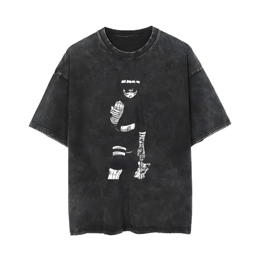 Rock Lee Streetwear Oversized Tee