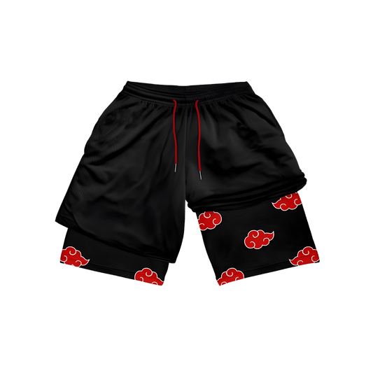 Akatsuki Double Layered Shorts