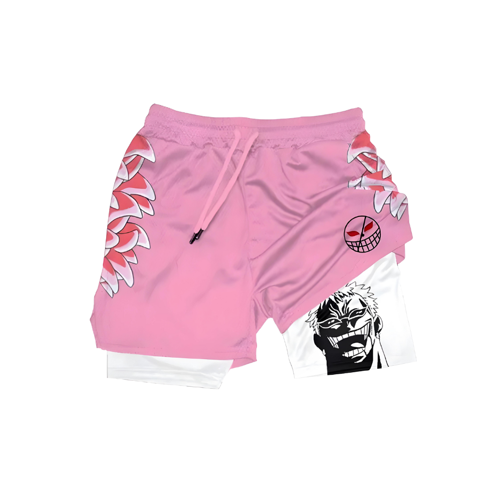 Flamingo Double Layered Shorts