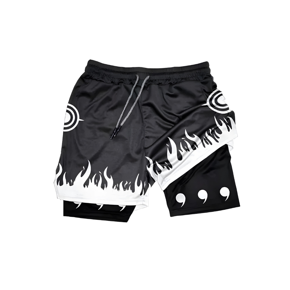 Sage Mode Double Layered Shorts