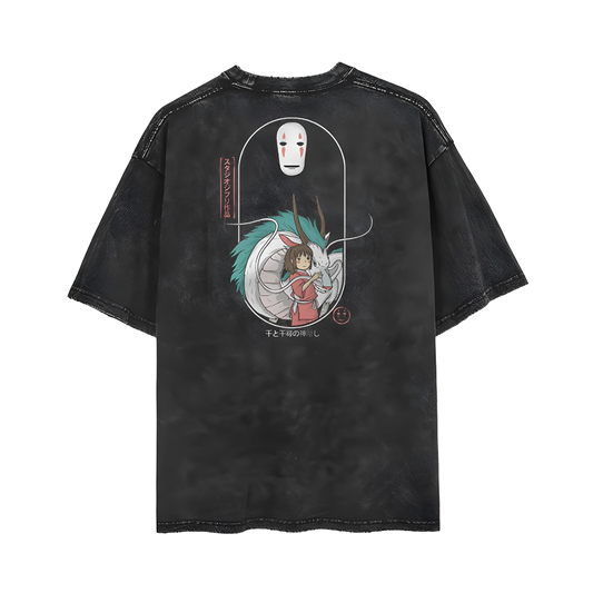 Spirited Away Streetwear Oversized Tee