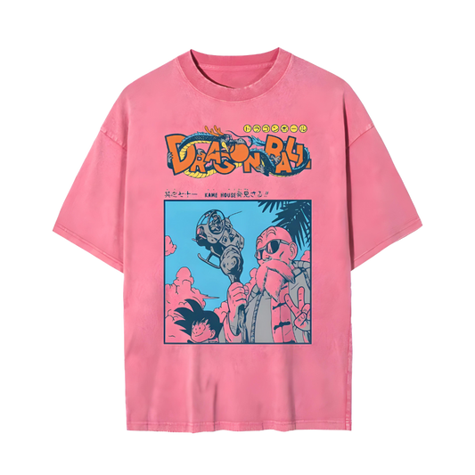 Master Roshi Streetwear Oversized Tee